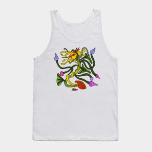 Phoenix plant with some flowers Tank Top